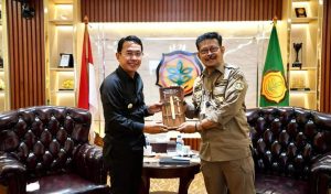 Bupati Sigi Audiens Bersama Kementan RI