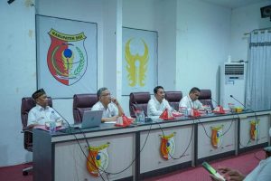 Usai Bertemu Mentan RI, Bupati Gelar Rapat Pengembangan Lahan Kawasan Pangan Nusantara di Kabupaten Sigi