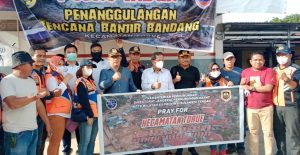 Bantuan Logistik Terus Berdatangan di Posko Induk