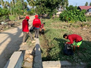 BIN Bantu Kebutuhan Air Bersih Warga Korban Banjir Bandang Torue