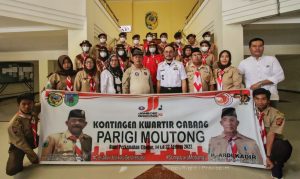 Sekda Lepas Kontingen Pramuka Parigi Moutong ke Jambore Nasional