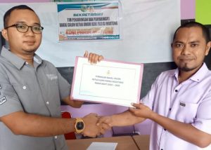 Jelang Musorkab KONI, Faisan Badja Kembali Mencalonkan Diri