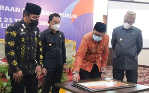 Kepala Ombudsman Sulteng, Harap OPD Tingkatkan Kualitas Pelayanan Publik