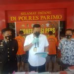 Polres Parigi Moutong Berhasil Bekuk Sejumlah Pelaku Pencurian