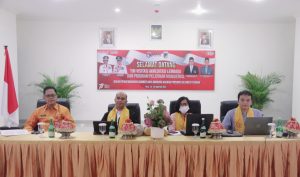 Visitasi Akreditasi LAN RI Ke BPSDM Sulteng