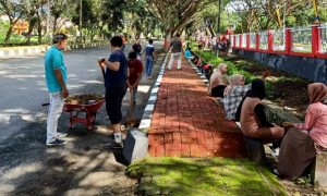 Jelang Penilaian Adipura, Parigi dan Sekitarnya Gencar Giat Kerja Bakti