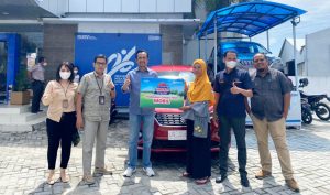 BRI Parigi Serahkan Grand Prize Panen Hadiah Simpedes