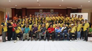 Pelepasan Atlit Parigi Moutong Menuju POPDA Tingkat Provinsi di Morowali