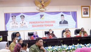 Zulfinasran Paparkan Kesiapan Parigi Moutong Jadi Tuan Rumah HPS 2022 Saat Rapat Bersama Pemprov Sulteng