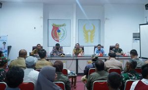 Pemda Sigi Gelar Rakor Antisipasi Gangguan Kamtibmas Terhadap Penghuni Huntap Pombewe