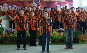 Mohamad Irwan Resmi Dilantik Jadi Ketua MPC Pemuda Pancasila Kabupaten Sigi