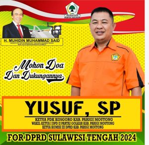 Ketua Kosgoro Parigi Moutong akan ‘Bertarung’ ke DPRD Provinsi