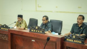 Rapat Paripurna DPRD, Penjelasan Bupati Atas Raperda Perubahan APBD Tahun 2022