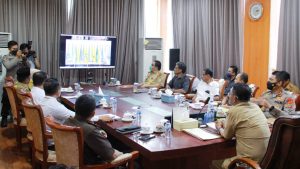 Gubernur Sulteng Ikuti Rapat Koordinasi Pengendalian Inflasi Bersama Mendagri