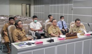 Pj. Sekda Simak Arahan Presiden RI Terkait Pengendalian Inflasi di Daerah