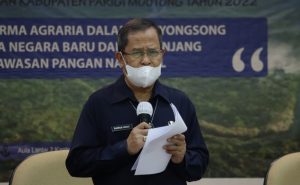 Pemda Parigi Moutong Gelar Rakor Reforma Agraria Kawasan Pangan Nasional