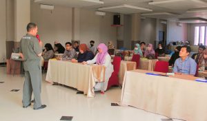 Balai Bahasa Gelar Bimtek Pemberdayaan Komunitas Penggerak Literasi Kota Palu