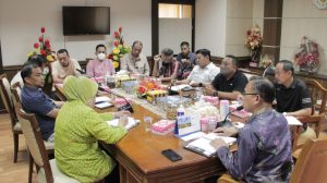 Rapat Persiapan Kongres DPP IKAPTK Sulteng serta Kunjungan Mendagri ke Sulawesi Tengah