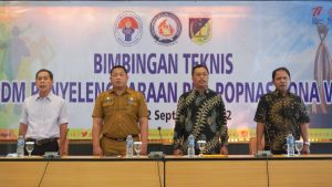 Jelang Pra-POPNAS Zona V, Dispora Sulteng Gelar Bimtek
