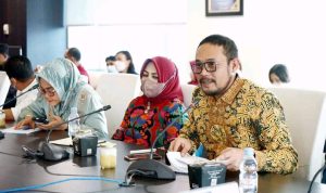 Pemda Parigi Moutong Audiensi Sekaligus Paparkan Kesiapan HARKANNAS 2022 di Kementerian KKP