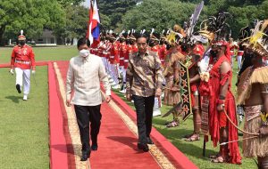 Presiden Jokowi Sambut Kunjungan Kenegaraan Presiden Filipina di Istana Bogor
