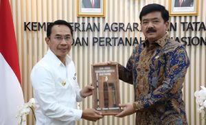 Bupati Sigi Audiens Dengan Menteri ATR/BPN RI