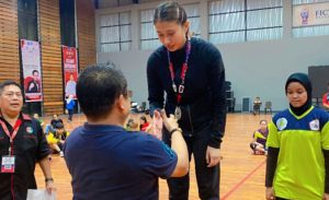 Della Gosal Atlet Asal Parigi Moutong Raih Perak di Kejurnas Tenis Meja