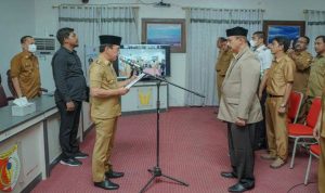 Bupati Sigi Lantik Nuim Hayat Sebagai Penjabat Sekretaris Daerah