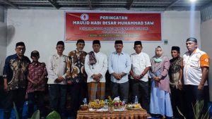 ORARI Lokal Sigi Gelar Peringatan Maulid Nabi Muhammad SAW