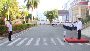 Pemprov Sulteng Gelar Upacara Peringatan  Hari Kesaktian Pancasila Tahun 2022