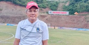 Budi Aswin Puji Stadion GST Tinombo