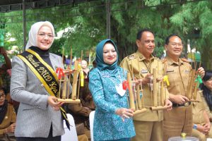 TP-PKK Sulteng Lakukan Kampanye Minat Baca Bagi PAUD dan TK Untuk Tingkatkan Literasi