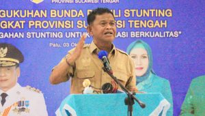 Kukuhkan Bunda Peduli Stunting, Gubernur Sulteng Harap Penurunan Stunting Jadi Prioritas