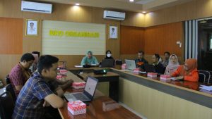 Biro Organisasi Pemprov Sulteng Gelar Rapat Pengolahan Data SKM Tahun 2022