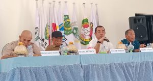 Jelang Porprov, KONI Parigi Moutong Rakor Bersama Pengcab