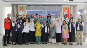 Dinas P2KB Dan TP-PKK Lakukan Penyusunan Rencana Kerja Bunda Peduli Stunting TA 2022-2023