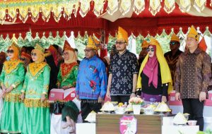 Pemda Parigi Moutong Hadiri Pembukaan Festival Budaya Spirit Of Molibu