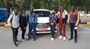 Peserta Equator Run Asal Kenya Tiba di Parigi Moutong