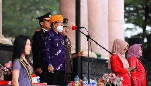 Badrun Nggai Pimpin Upacara Peringatan Hari Sumpah Pemuda Ke-94