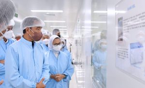 Presiden Jokowi Apresiasi Pengembangan Industri Bioteknologi di Indonesia