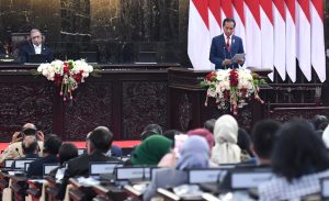 Buka Pertemuan P20, Presiden Jokowi Ajak Parlemen Global Atasi Tantangan Dunia Bersama