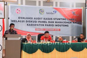 BKKBN Sulteng Gelar Audit Stunting di Kabupaten Parigi Moutong