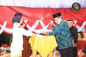 Wabup Badrun Resmikan MTQ ke-17 Tingkat Kecamatan Moutong