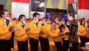 Presiden Jokowi Lepas Pekerja Migran dengan Skema G to G ke Korea Selatan