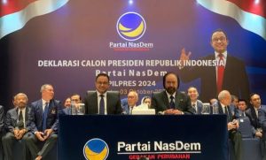 Partai Nasdem Resmi Usung Anies Baswedan Sebagai Capres 2024