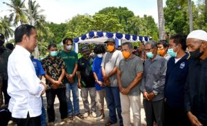 Dialog dengan Para Nelayan, Presiden Serap Keluhan Nelayan di Bangka Barat