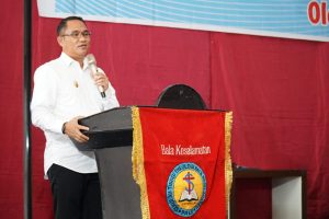 Wabup Samuel Hadiri Wisuda Sarjana dan Pascasarjana STT-BK Palu