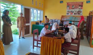 SD Inpres 2 Toboli Laksanakan ANBK Secara Mandiri