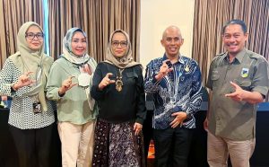 Kadis Kominfo Mengusung Program “Gebyar 1000 Talenta Informasi” Pada Persentase Uji Publik Keterbukaan Informasi Publik