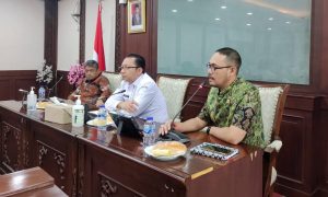 Sekda Parigi Moutong Audiens Bersama Kemendesa